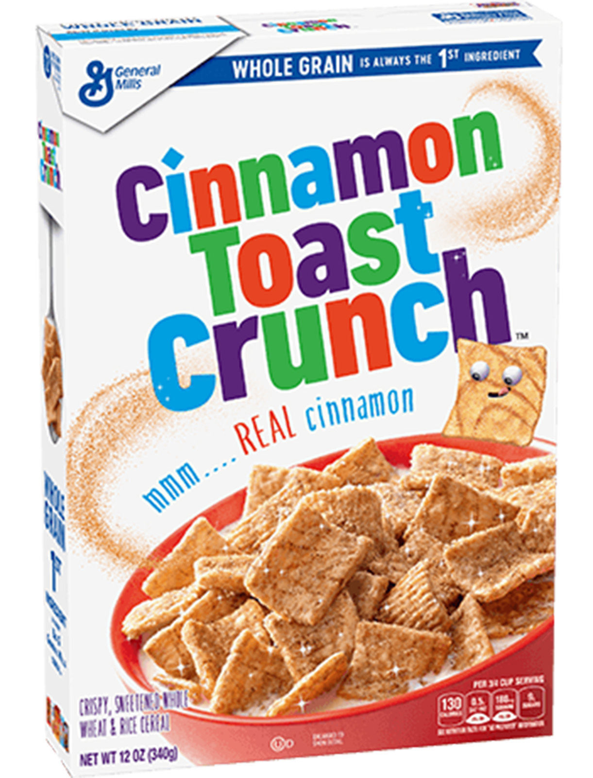 1. Cinnamon Toast Crunch